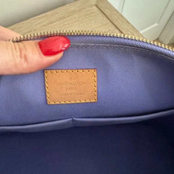 Louis Vuitton Alma PM Lilas - Picture 8 of 9